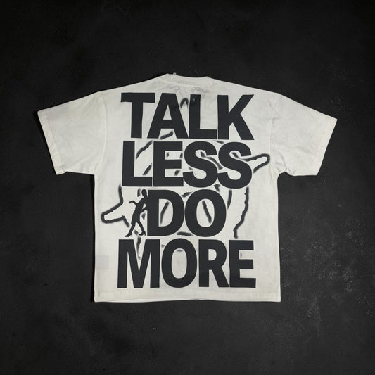 Rich Oni Talk Less Do More Rhinestone T-shirt