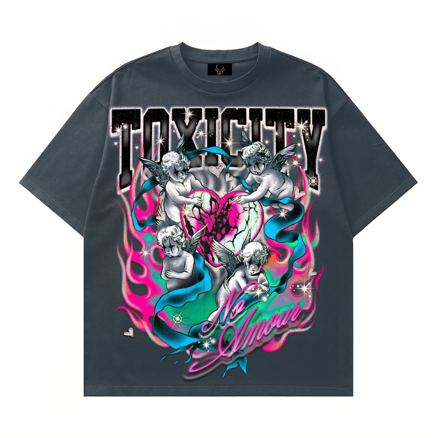 Toxicity No Amour T-shirt