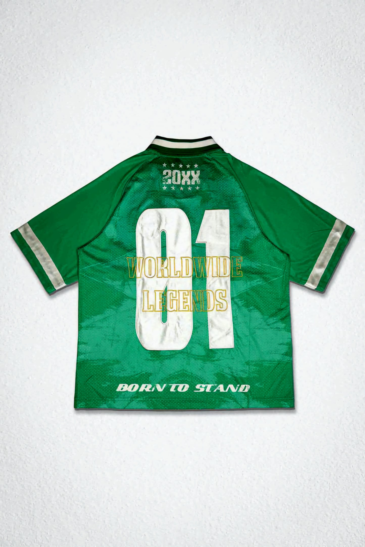 First Row The Legacy Soccer Jersey