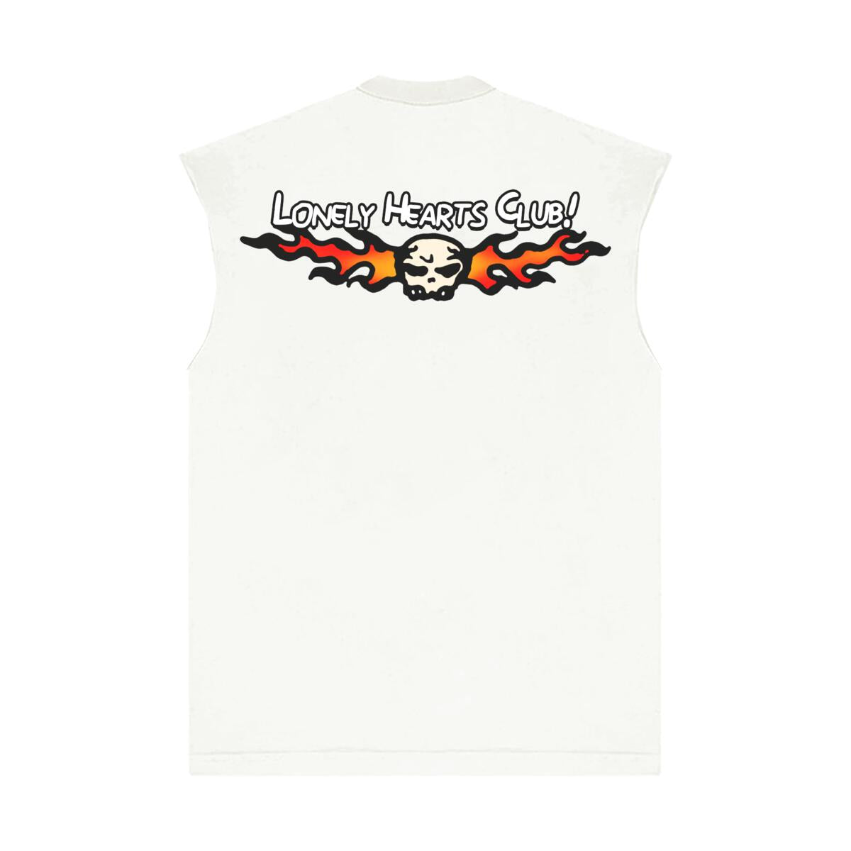 Lonely Hearts Club Pain And Misery Sleeveless T-shirt