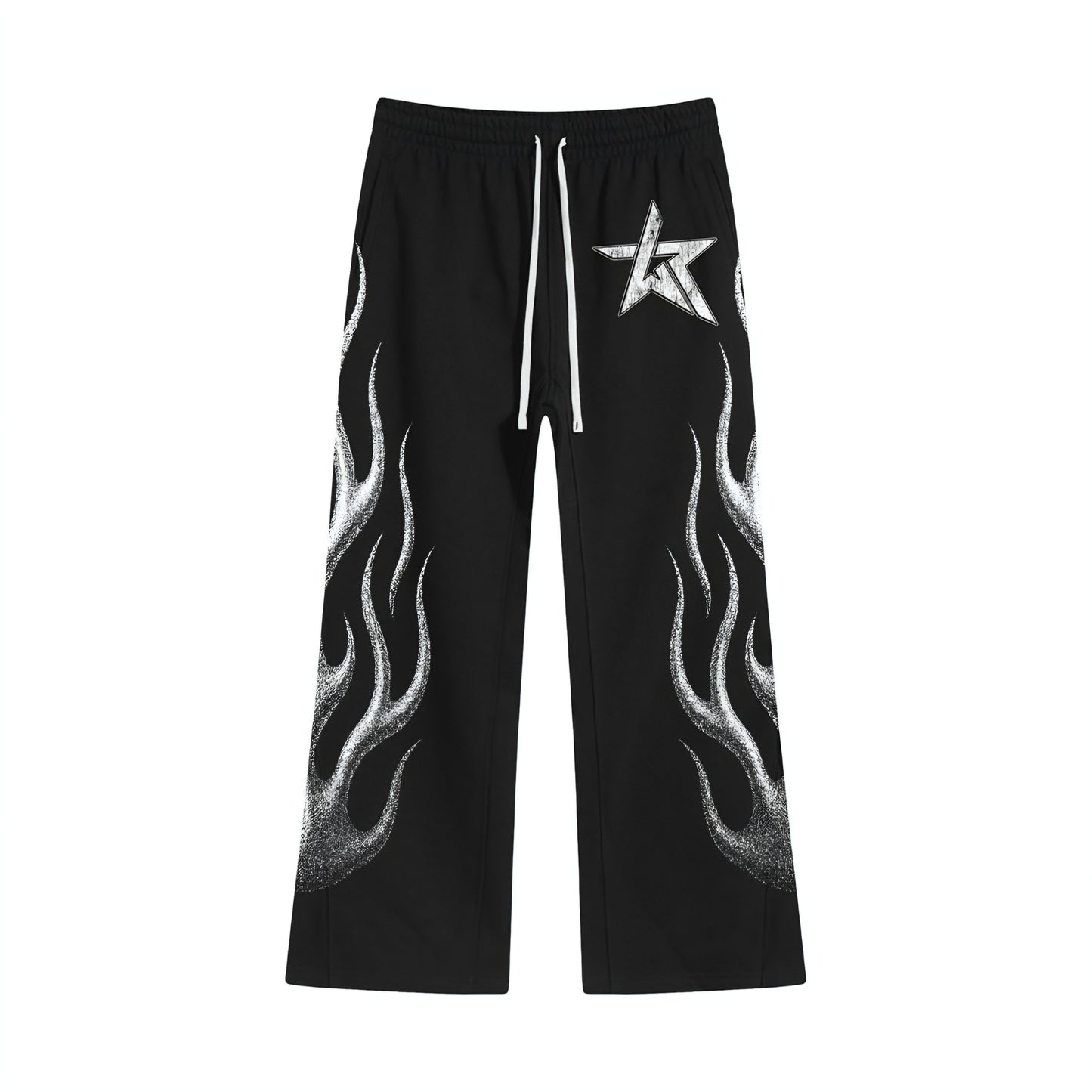 Wknd Riot Money Talks Stacked Sweatpants