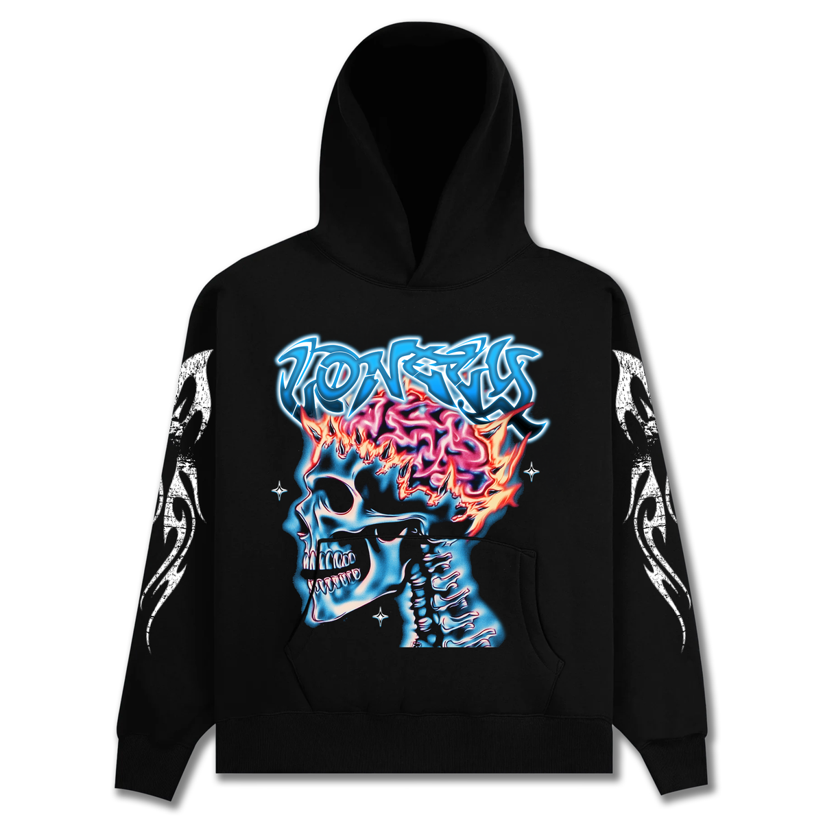 Lonely Hearts Club No Guts No Glory Premium Cropped Hoodie