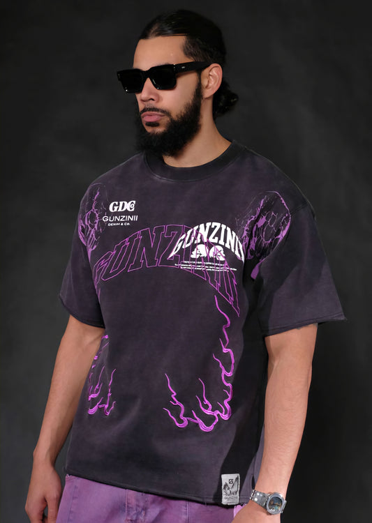 Gunzinii Wings Cropped T-shirt
