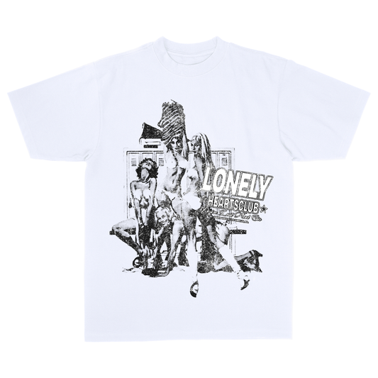 Lonely Hearts Club Desire Lust Sin Premium T-shirt