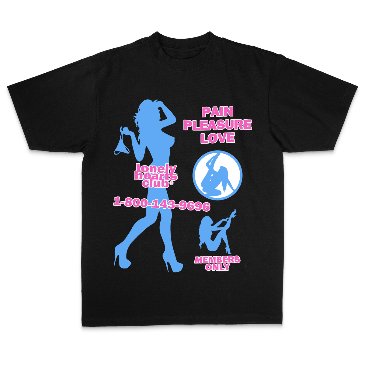 Lonely Hearts Club Members Only Premium T-shirt