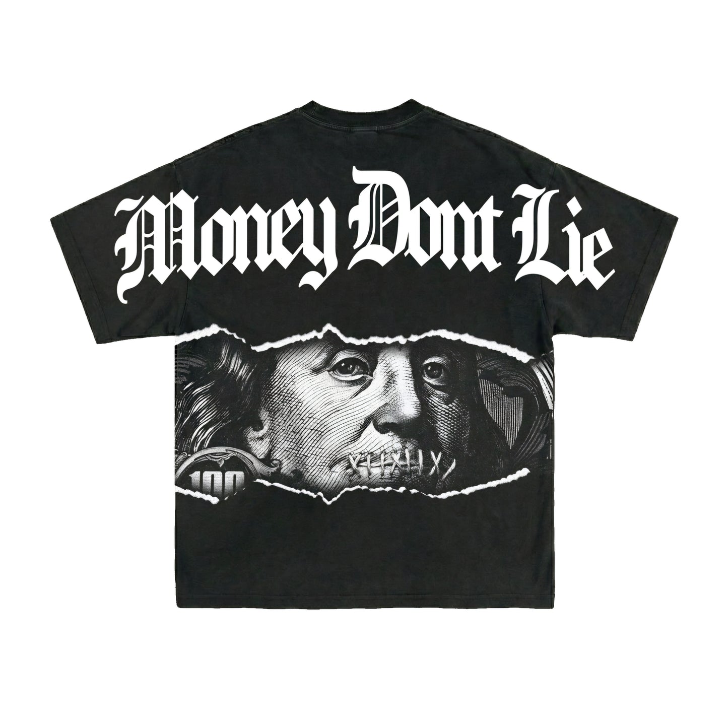Wknd Riot Money Don't Lie Luxury T-shirt