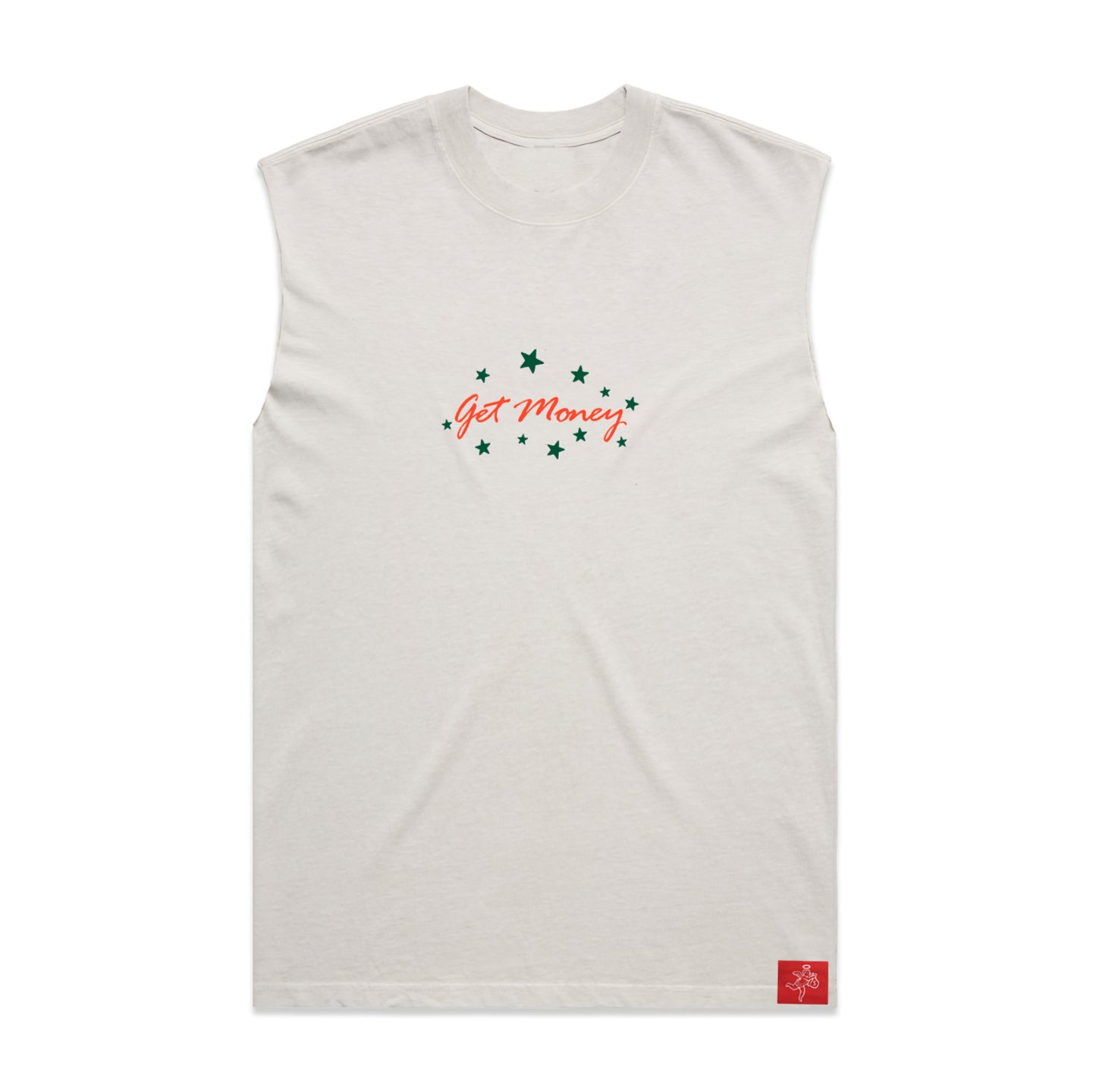 Hasta Muerte Red Label Get Money Sleeveless T-shirt