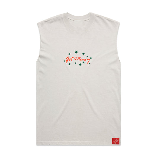 Hasta Muerte Red Label Get Money Sleeveless T-shirt