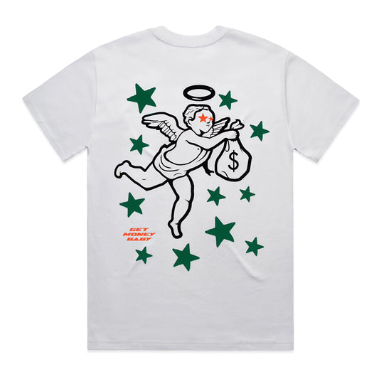 Hasta Muerte Red Label Get Money T-shirt