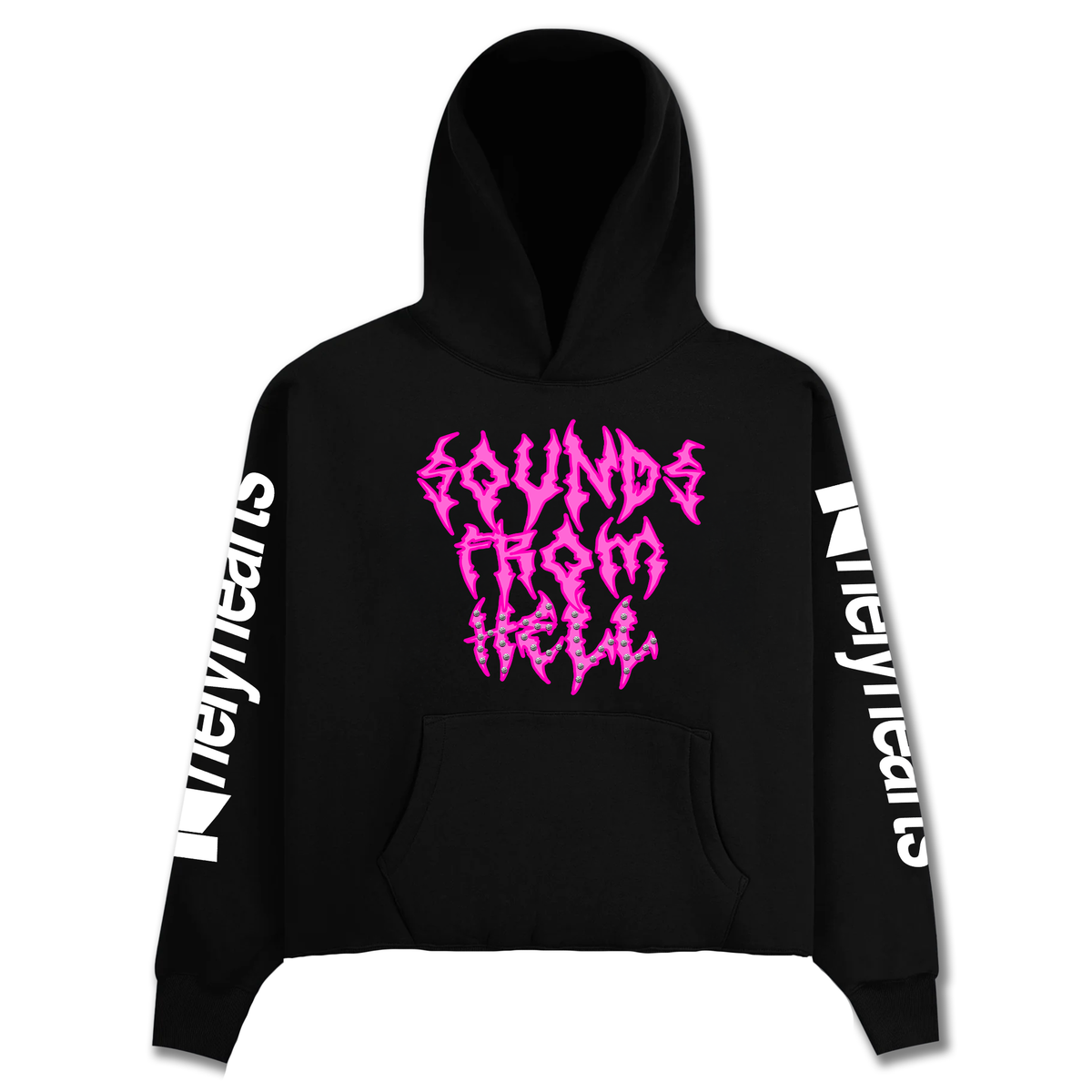 Lonely Hearts Club Sounds From Hell Premium Hoodie