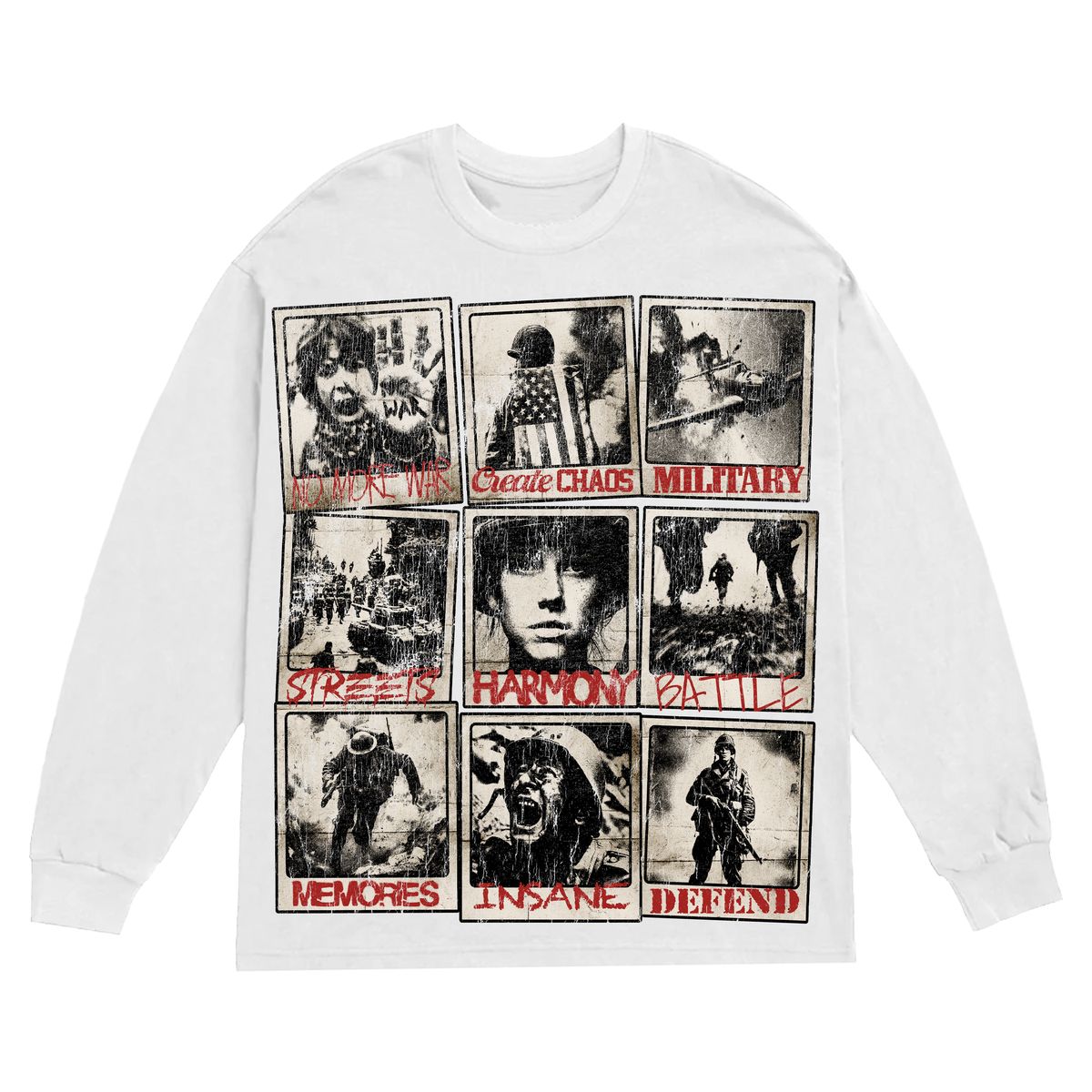 Wknd Riot Chaos Long Sleeve T-shirt