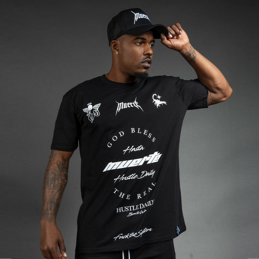 Hasta Muerte F The System T-shirt