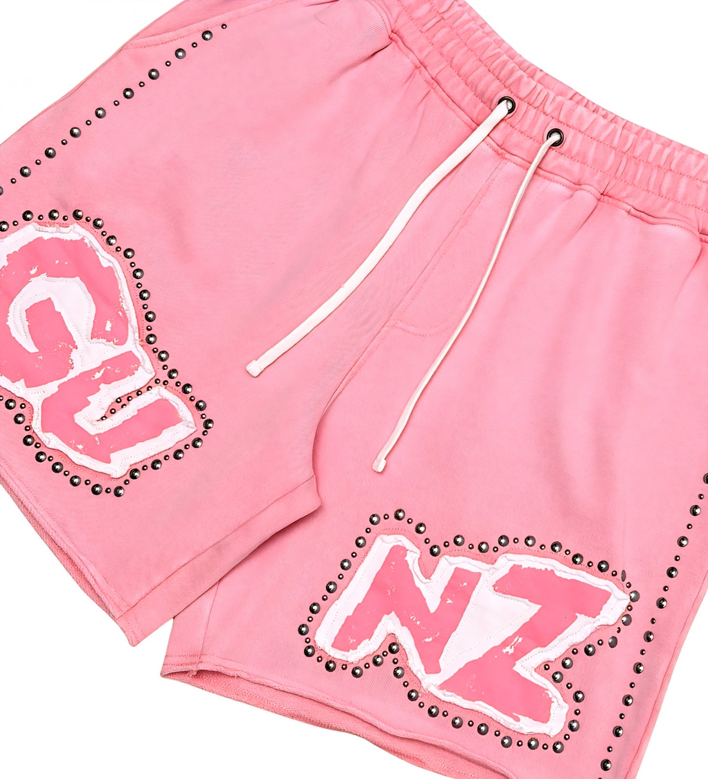 Gunzini Bet On Yourself Full Zip Tshirt Cropped T-shirt & Matching Shorts