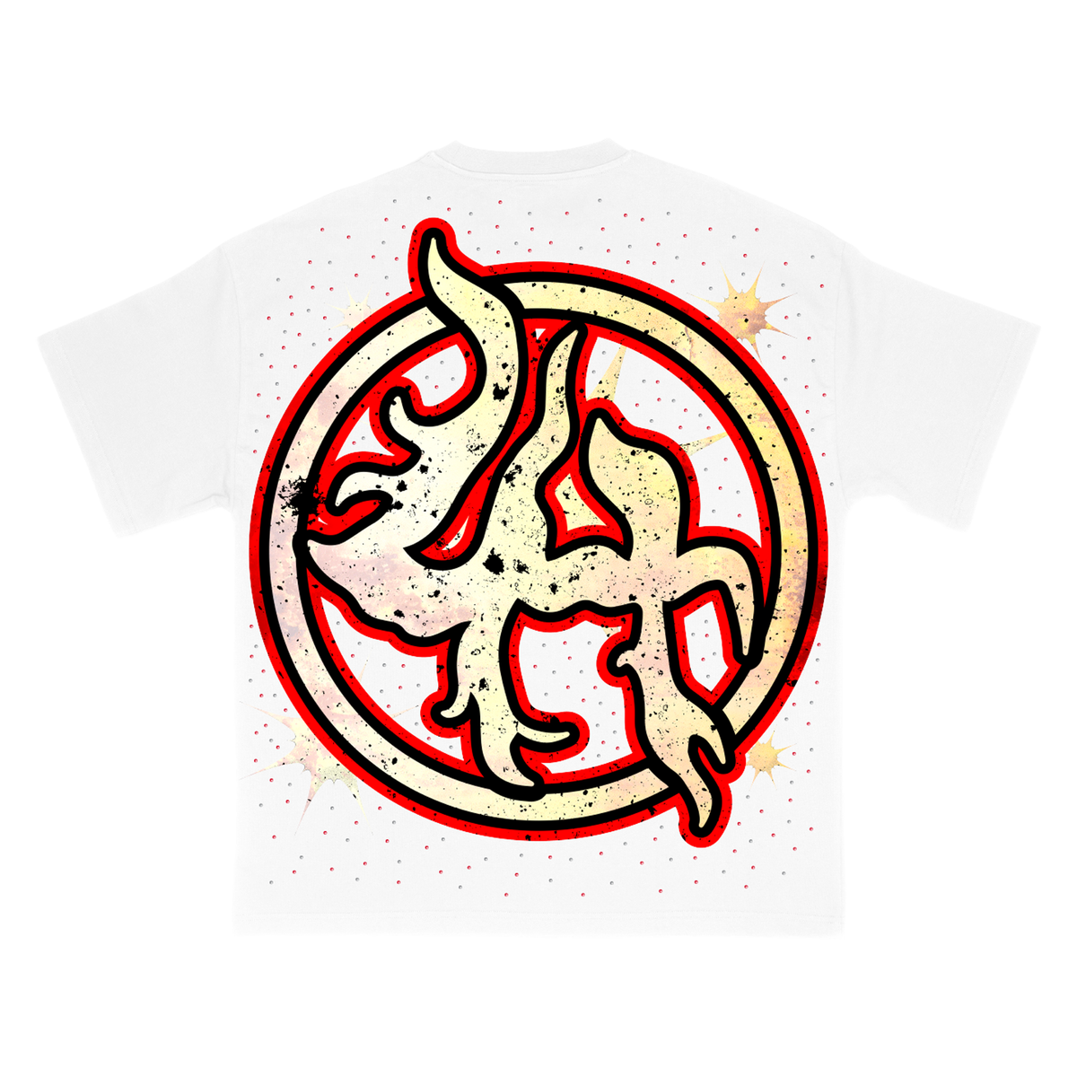 Lost In The Hills Rockstar Heavyweight Rhinestone T-shirt