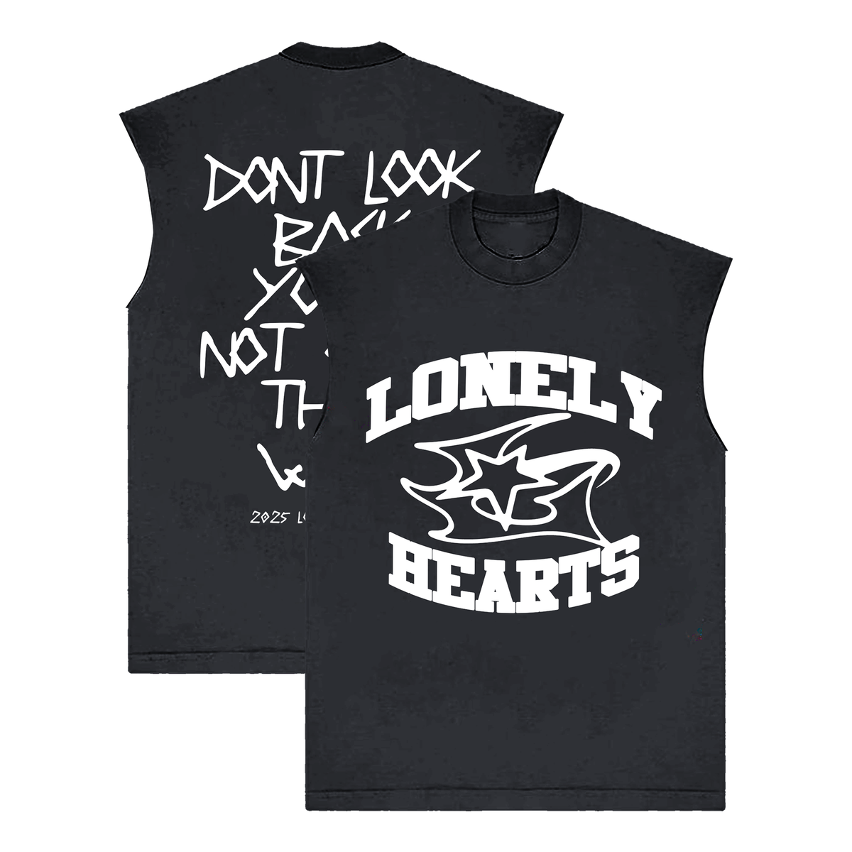 Lonely Hearts Club All-Star Sleeveless T-shirt