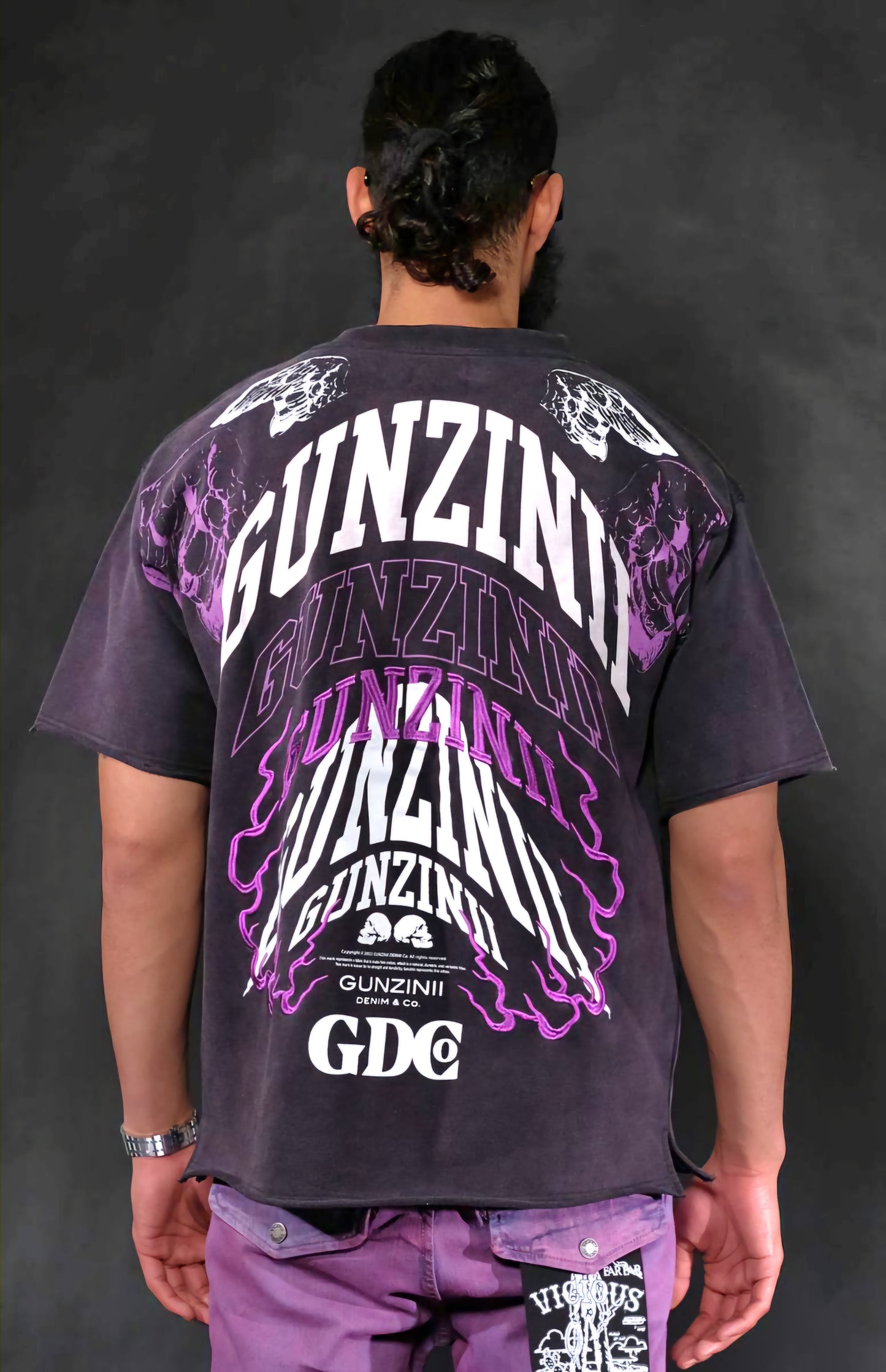 Gunzinii Wings Cropped T-shirt