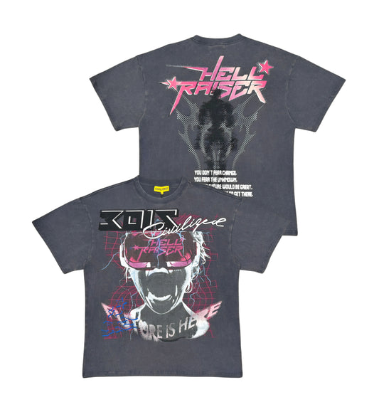 Civilized The Future Is Yours T-shirt