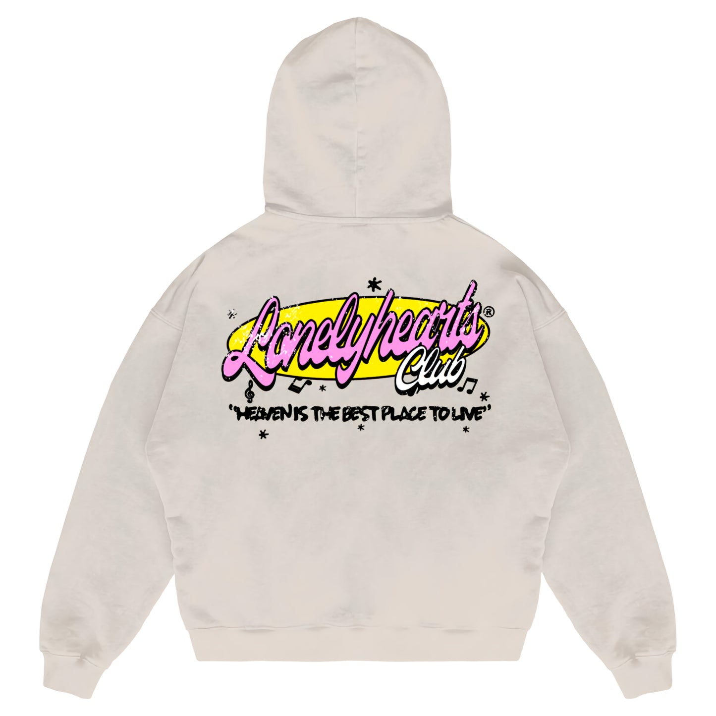 Lonely Hearts Club Heaven Is Calling Hoodie