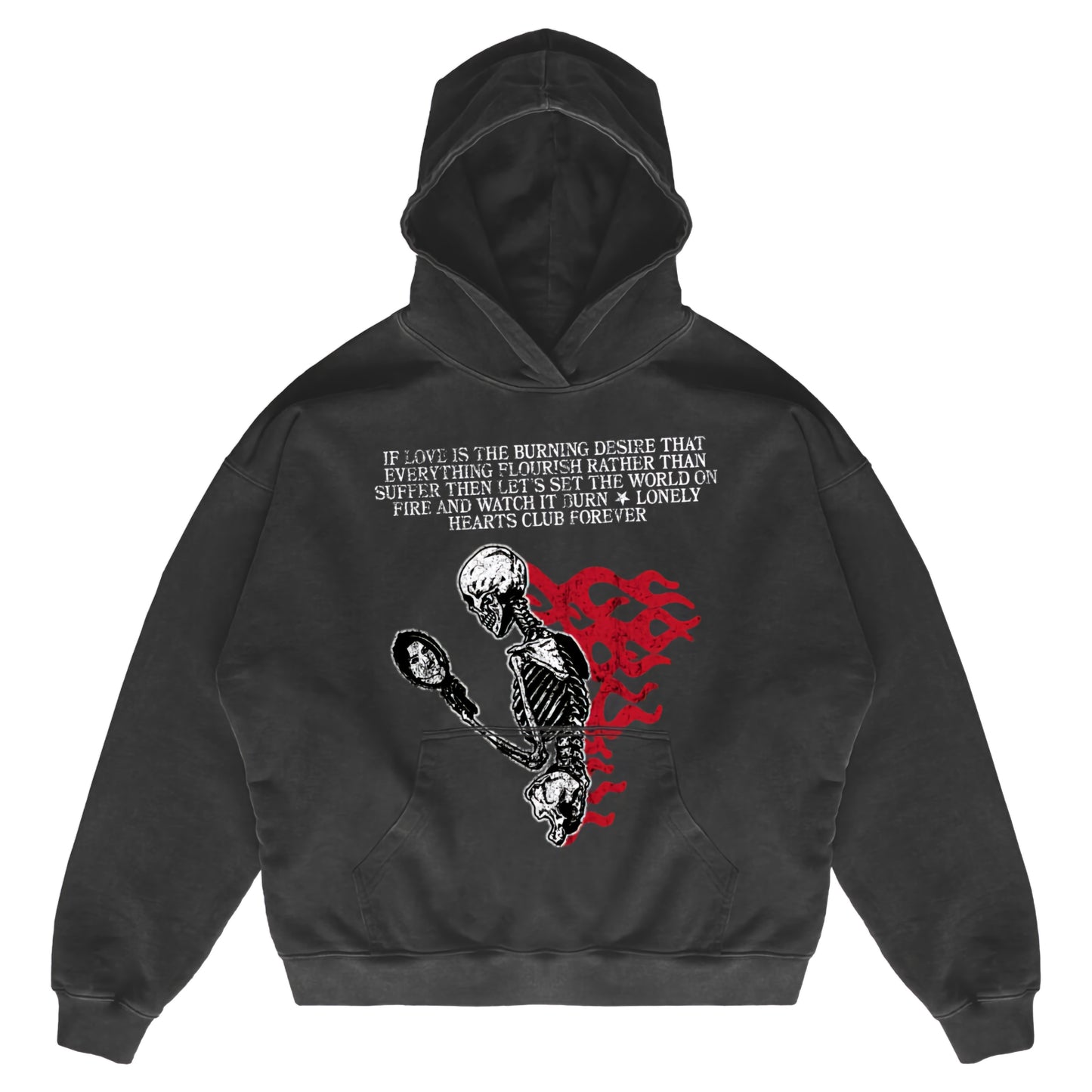 Lonely Hearts Club Burning Desire Hoodie