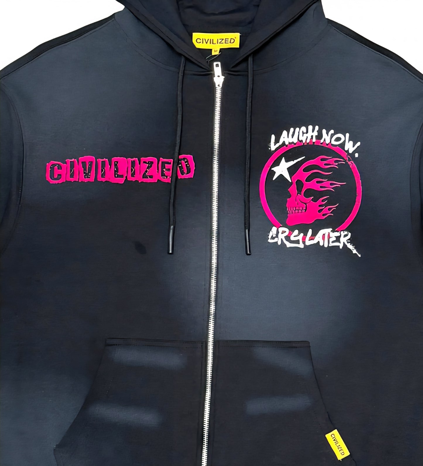 Civilized Deadstars Not So Funny Hoodie