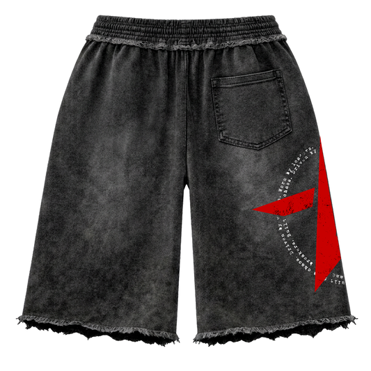 Wknd Riot Chaos Definition Luxury Baggy Shorts