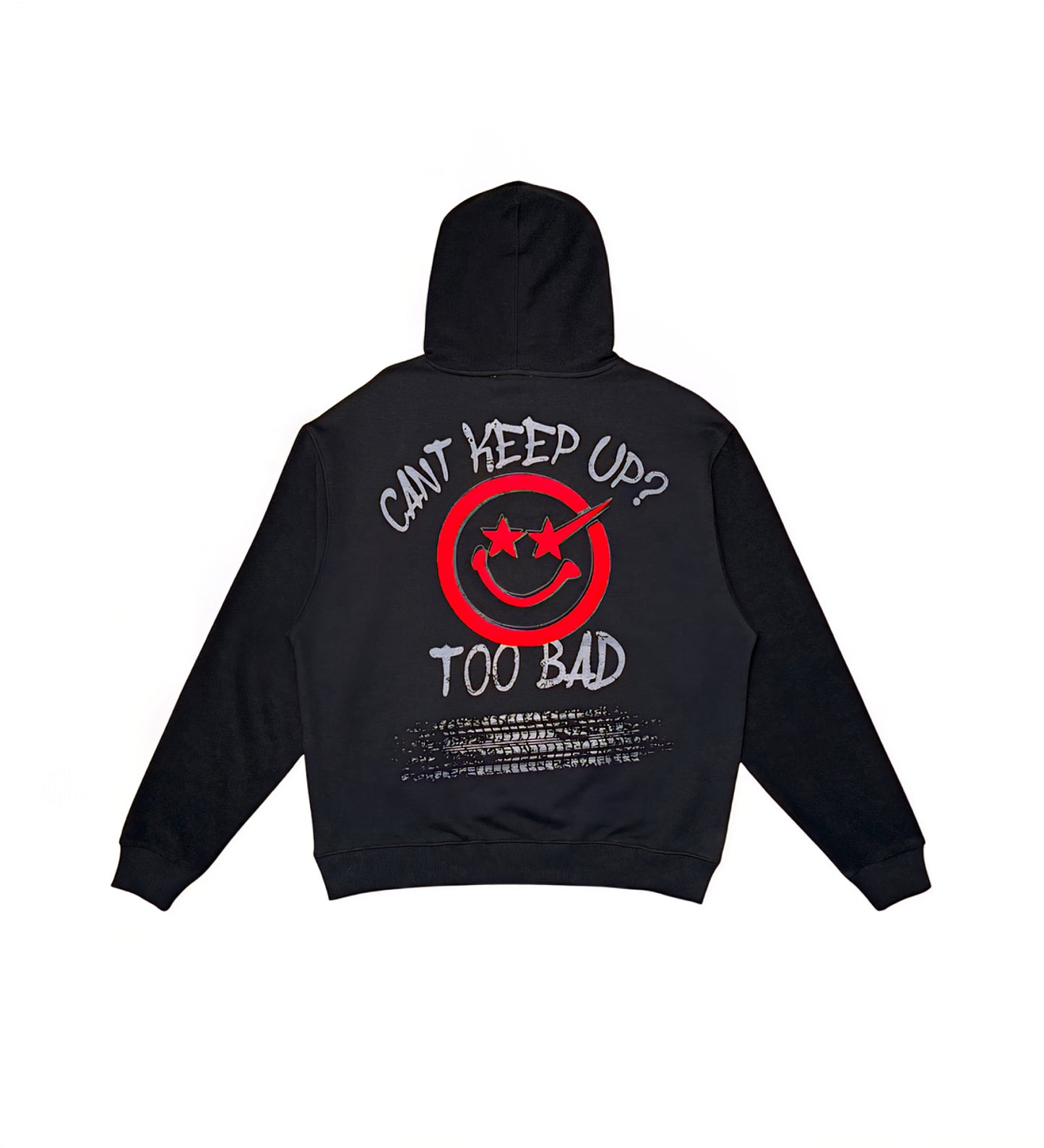 Civilized You Can't Keep Up Hoodie