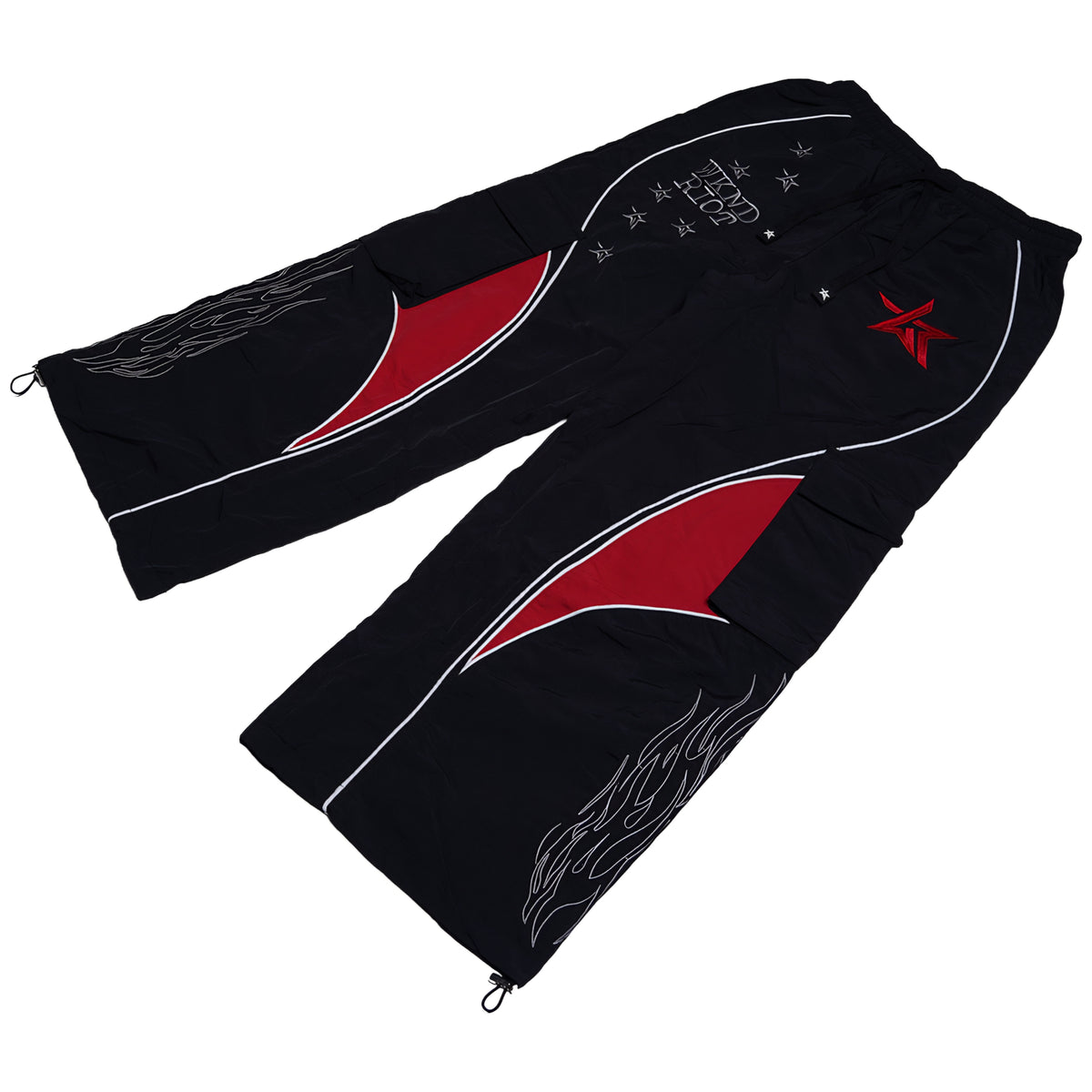 Wknd Riot Embrace The Riot Windbreaker Stacked Pants