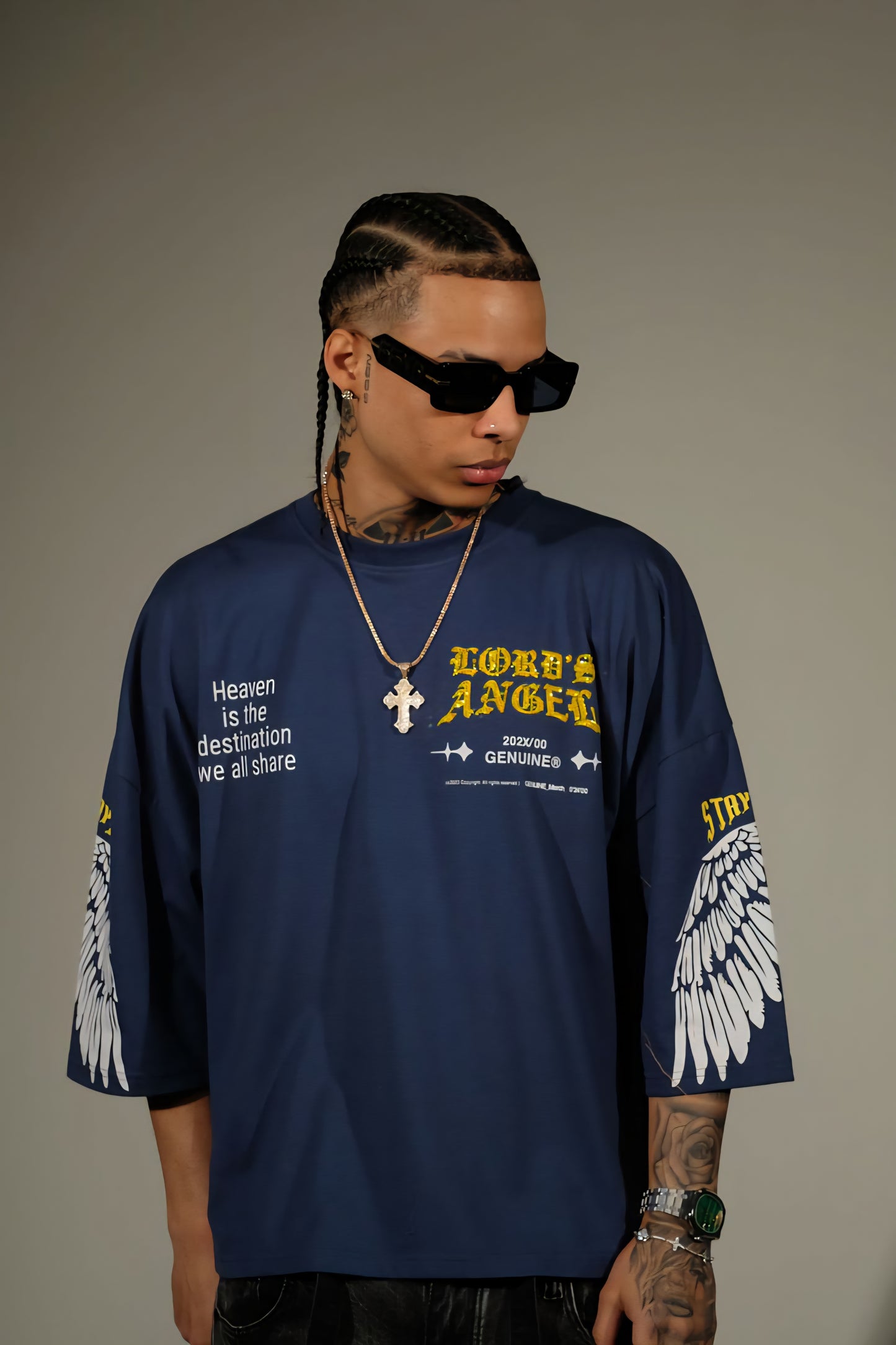 Genuine Stay Free Rhinestone T-shirt