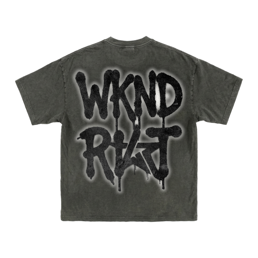 Wknd Riot I Love Chaos Luxury T-shirt
