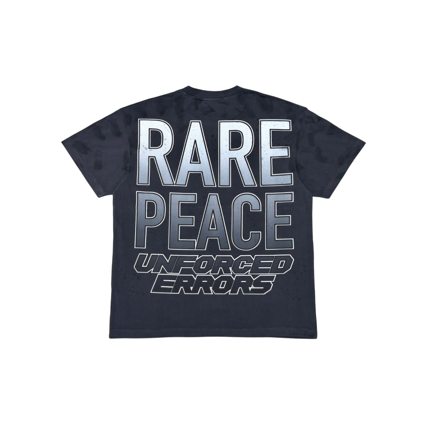 Rare Peace Chrome Saint Rhinestone T-shirt