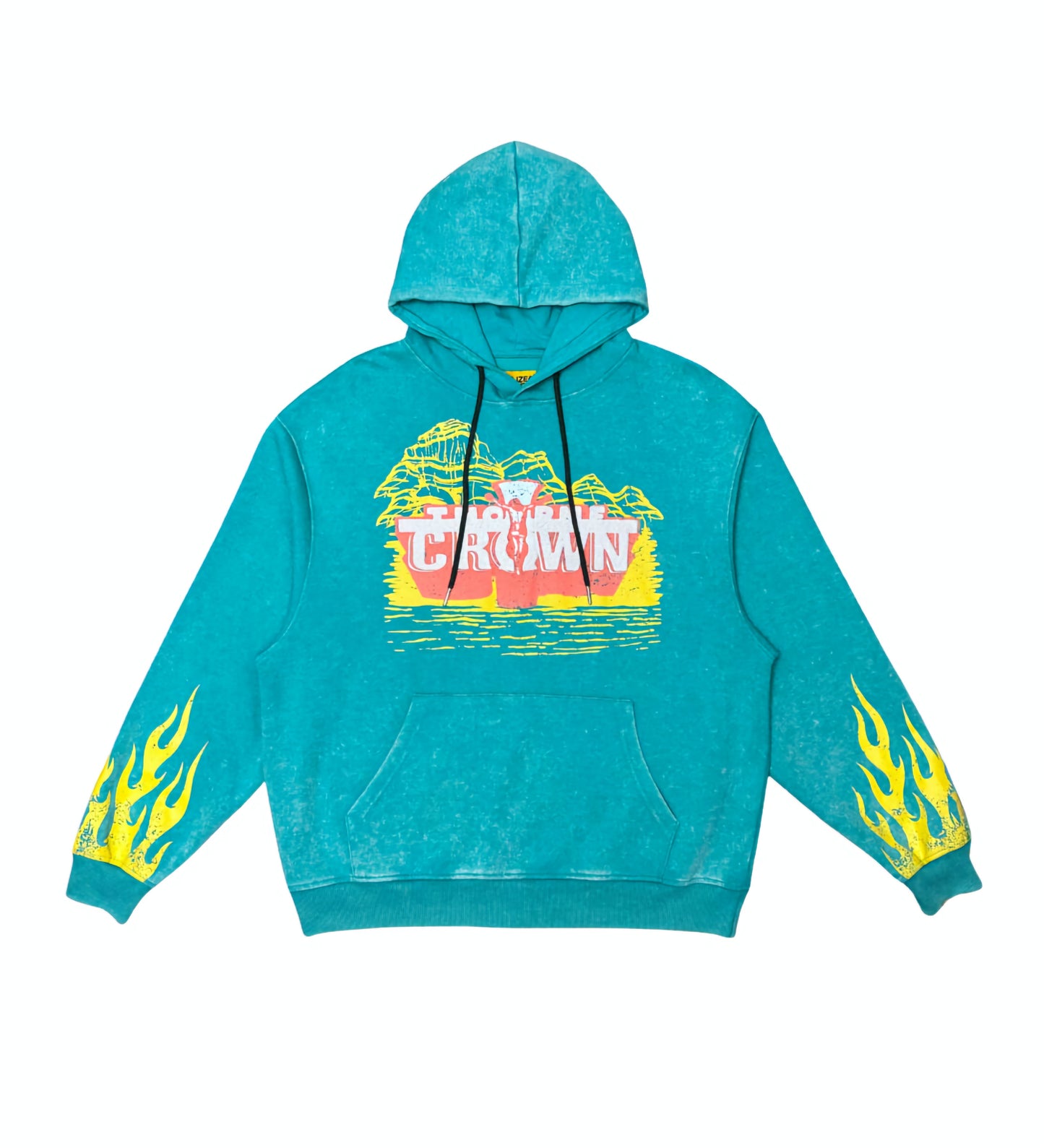 Civilized Escape To Paradise Hoodie