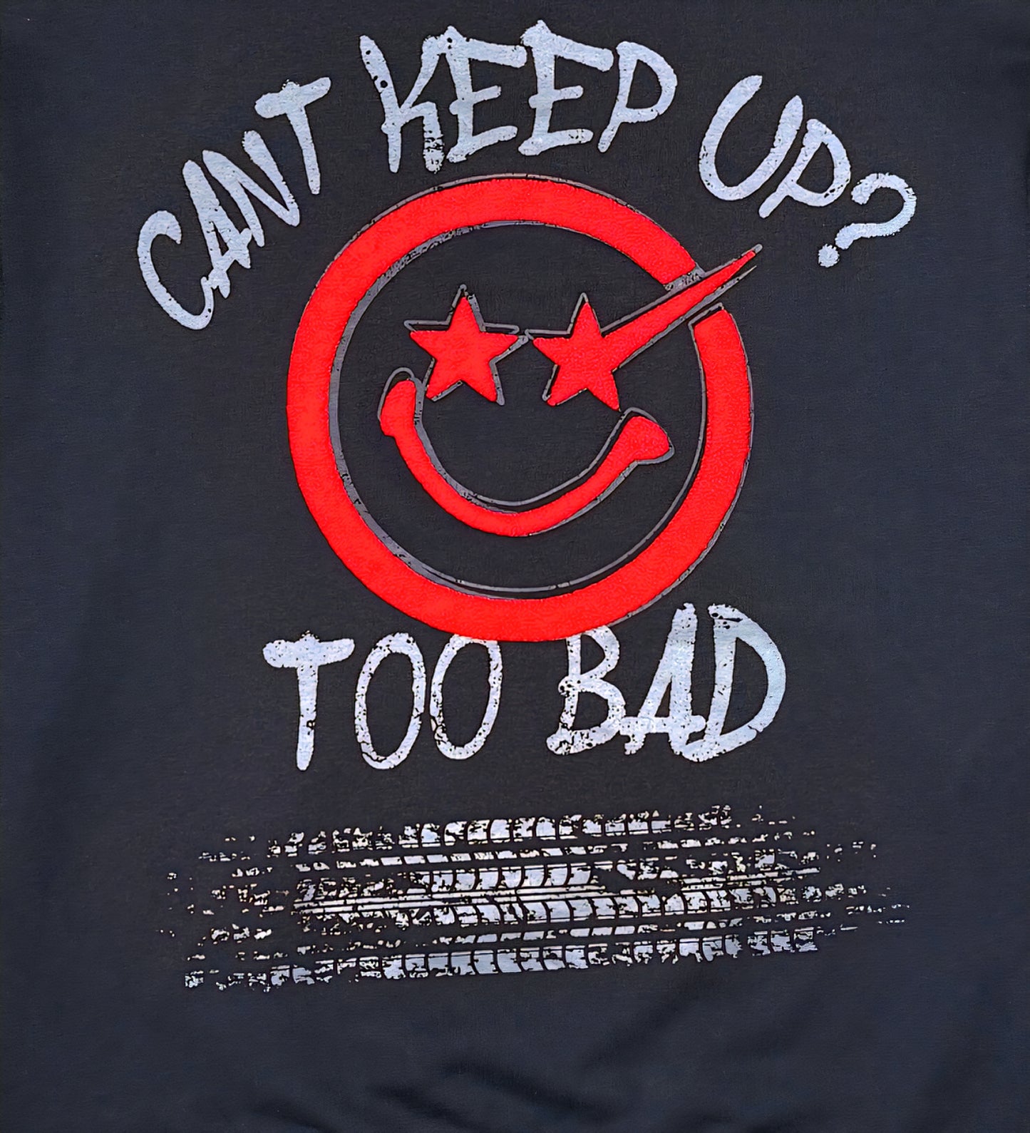 Civilized You Can't Keep Up Hoodie