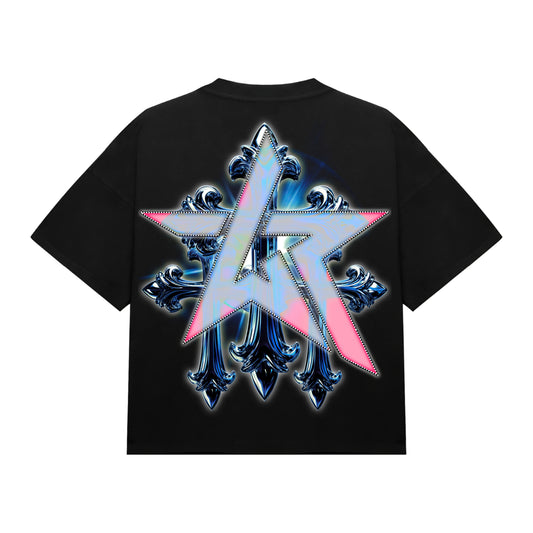 Wknd Riot Forgive Me Rhinestone T-shirt