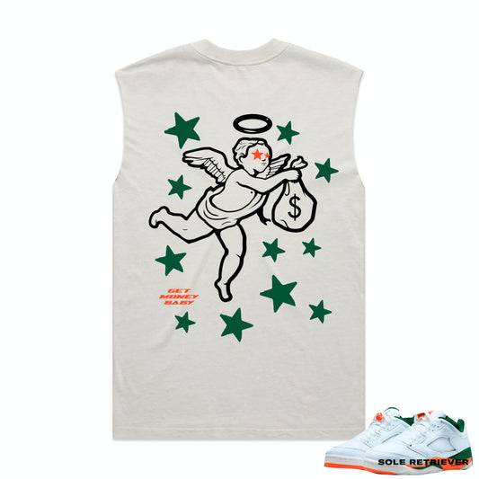 Hasta Muerte Red Label Get Money Sleeveless T-shirt