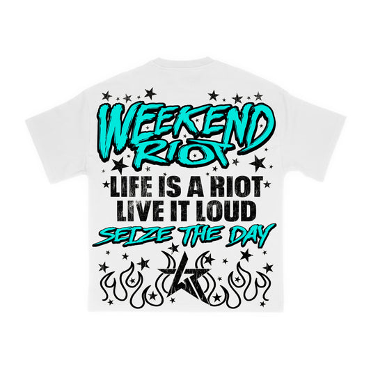 Wknd Riot Seize The Day T-shirt
