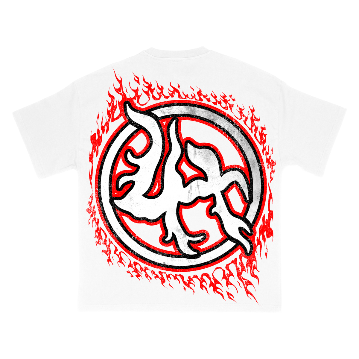 Lost In The Hills Racing Worldwide Heavyweight Rhinestone T-shirt