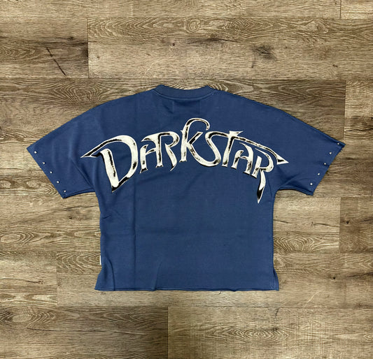 Black Keys Darkstar VVS Rhinestone Cropped T-shirt