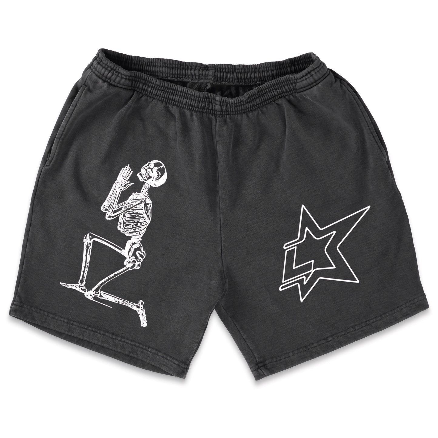 Lonely Hearts Club Lonestar Premium a Garment Dyed Sweatshorts
