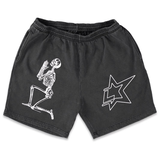 Lonely Hearts Club Lonestar Premium a Garment Dyed Sweatshorts