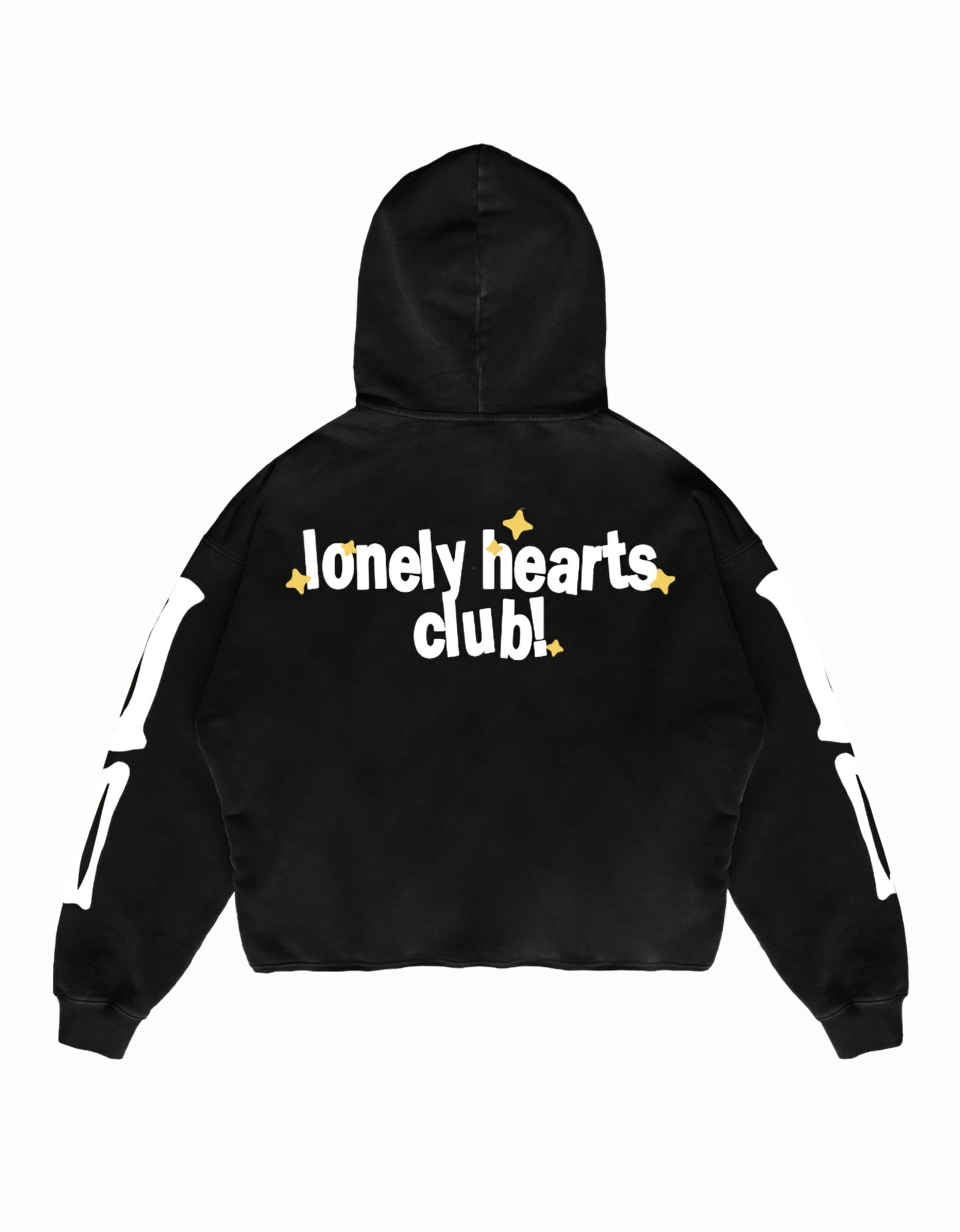Lonely Hearts Club I'll Give You The World Premium Cropped Hoodie
