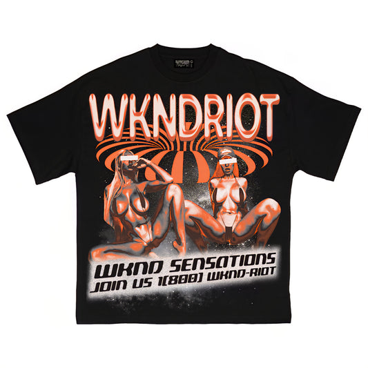 Wknd Riot Sensations T-shirt