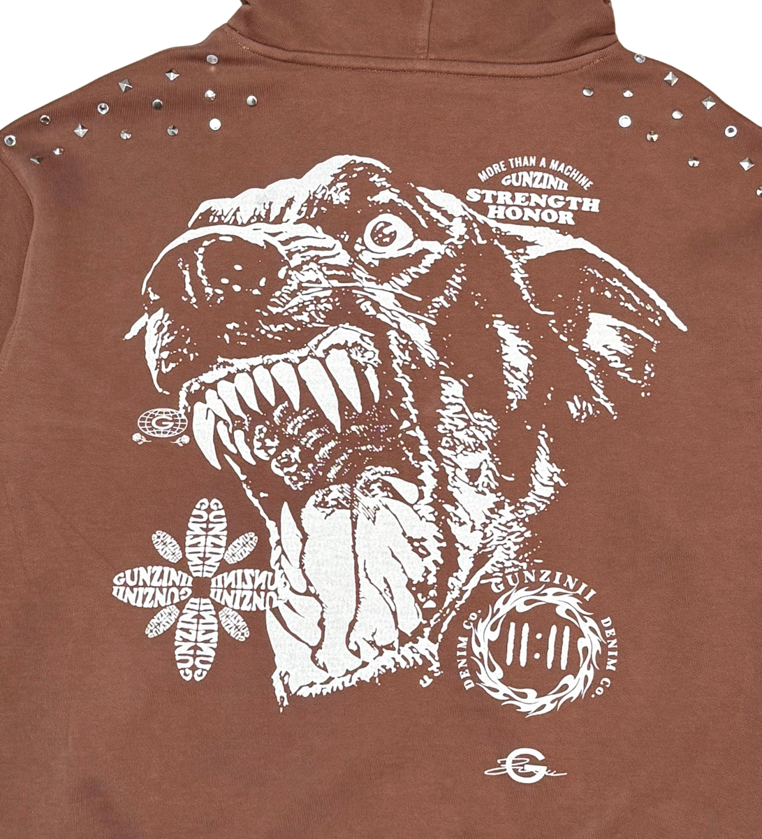 Gunzinii Don't Bite The Hand That Feeds You Hoodie