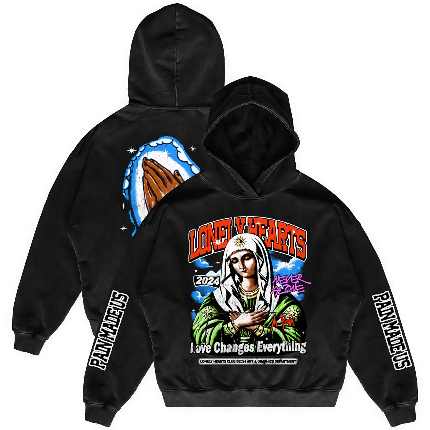 Lonely Hearts Club Love Changes Everything Hoodie
