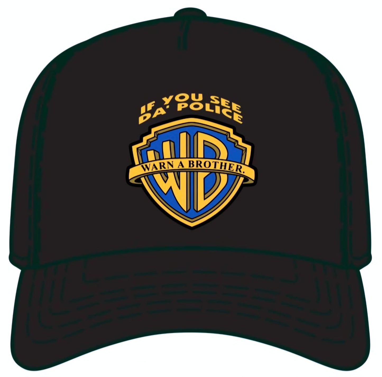 Warn A Brother Snapback Hat
