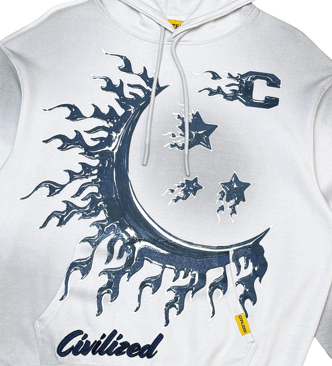 Civilized All State Hoodie (Gray)