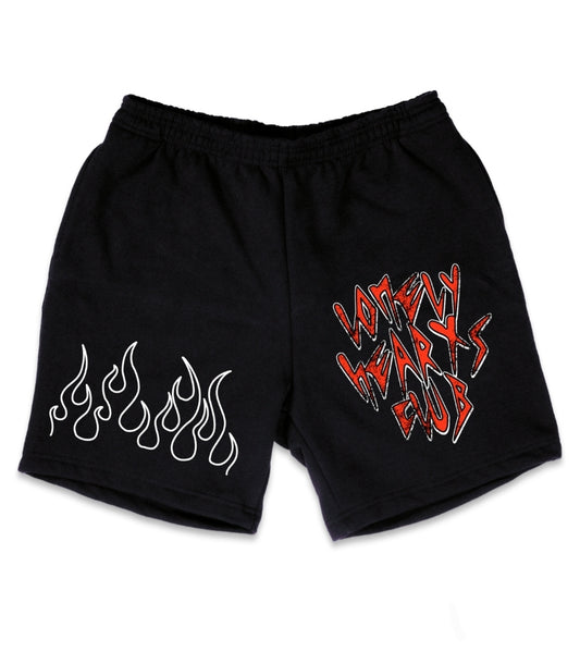 Lonely Hearts Club Pray For Love Premium Sweatshorts