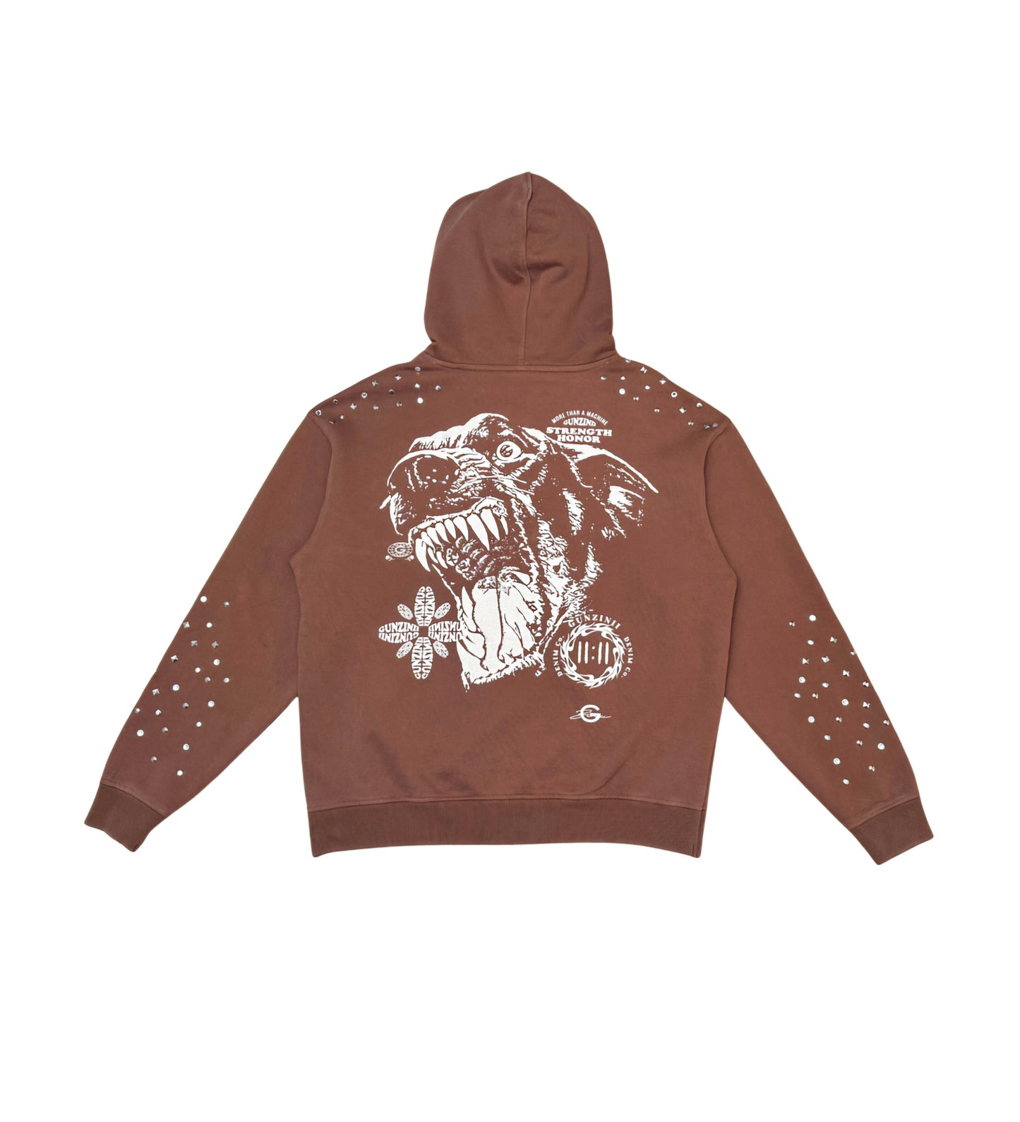 Gunzinii Don't Bite The Hand That Feeds You Hoodie