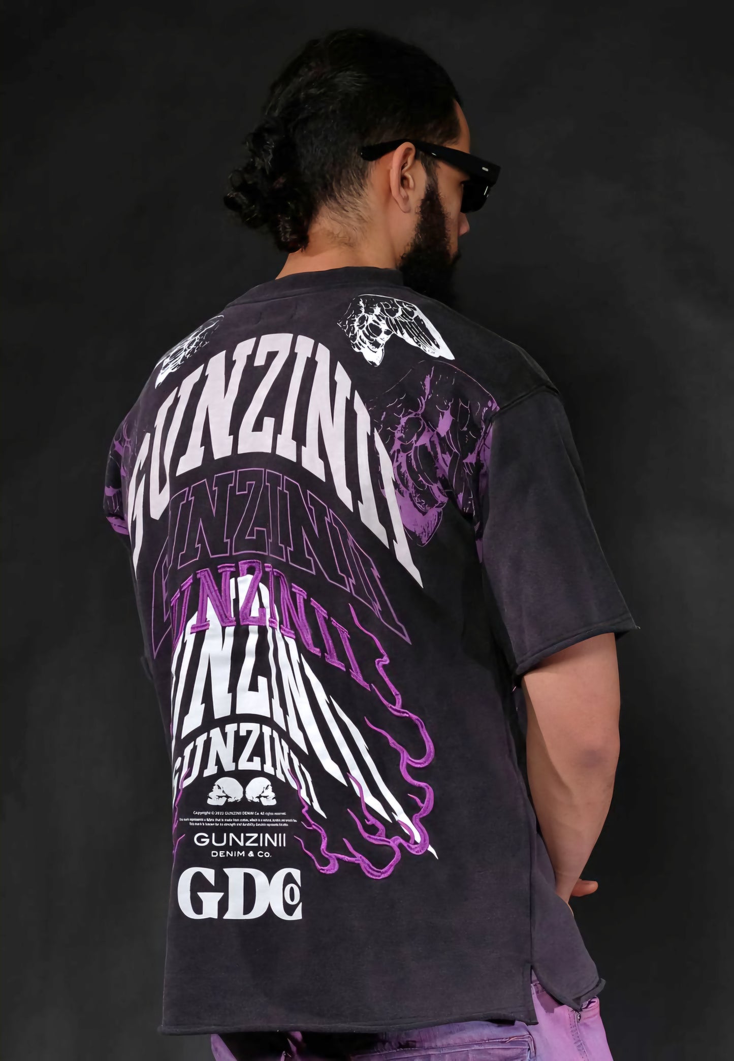 Gunzinii Wings Cropped T-shirt