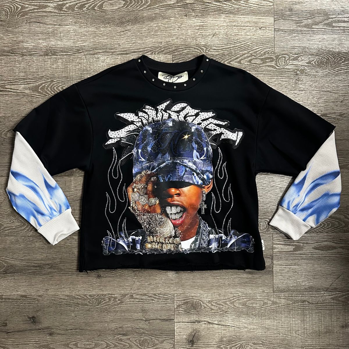 BKYS Sunlight Cropped Long Sleeve T-shirt
