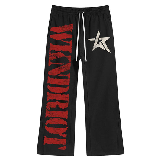 Wknd Riot Create Chaos Stacked Premium Sweatpants